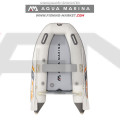 AQUA MARINA - Надуваема моторна лодка с надуваемо твърдо дъно U-Deluxe Speed - 2.50 m